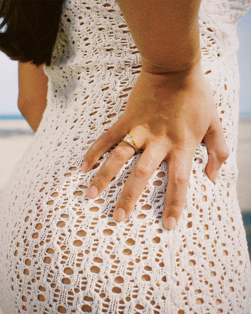 Marine Treasure Ring